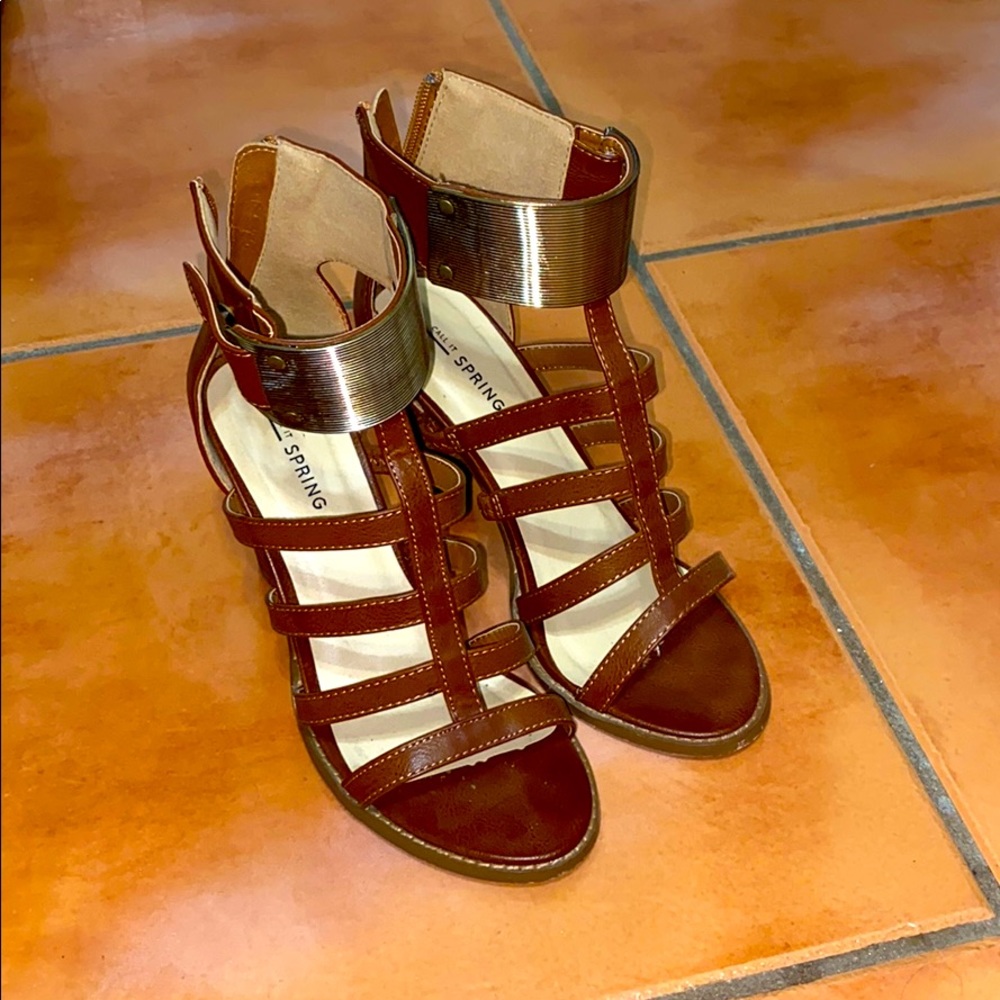 Heels sandals
